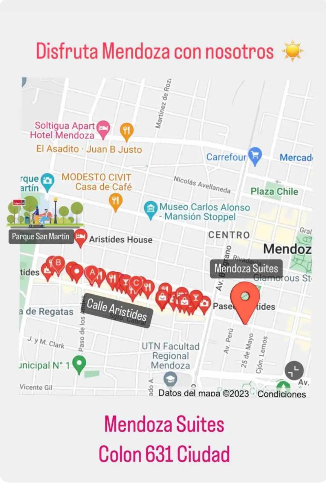 1 Apartment Mendoza